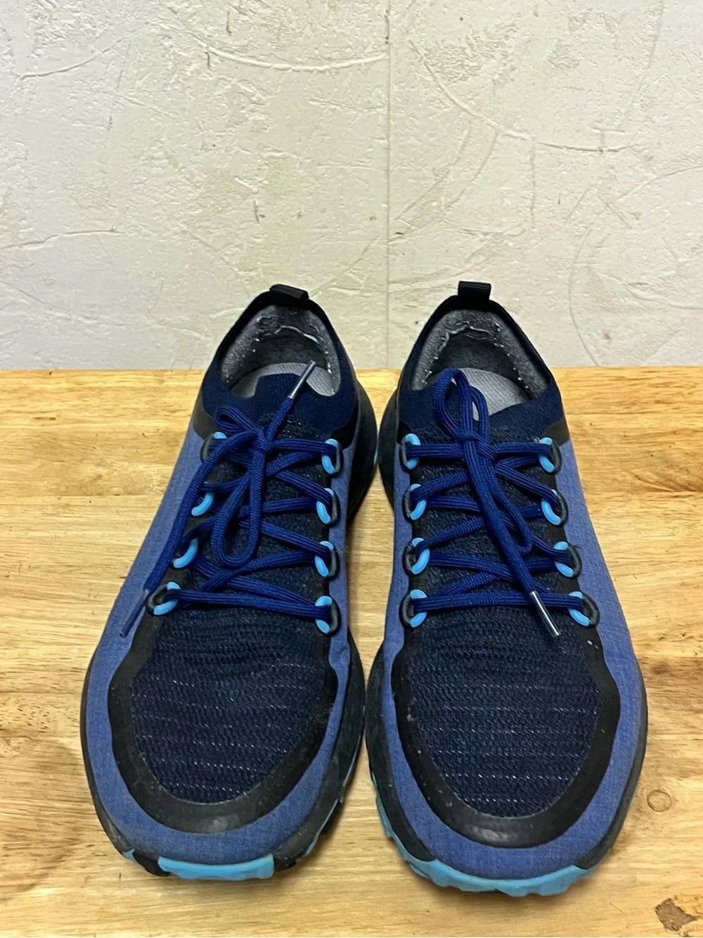 Allbirds Trail Runners SWT in the Hazy Cobalt/True Navy men’s Sz 11.5